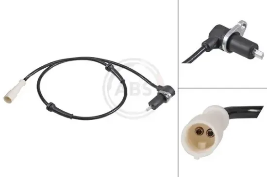 Sensor, Raddrehzahl Hinterachse links A.B.S. 31879 Bild Sensor, Raddrehzahl Hinterachse links A.B.S. 31879
