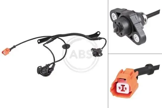 Sensor, Raddrehzahl Vorderachse links A.B.S. 31881 Bild Sensor, Raddrehzahl Vorderachse links A.B.S. 31881
