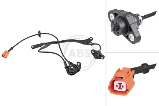 Sensor, Raddrehzahl Vorderachse rechts A.B.S. 31882 Bild Sensor, Raddrehzahl Vorderachse rechts A.B.S. 31882