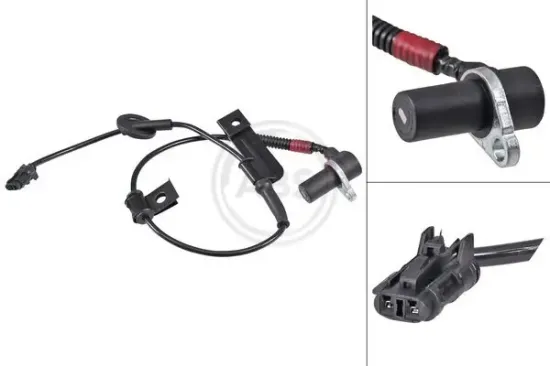 Sensor, Raddrehzahl Vorderachse rechts Vorderachse rechts A.B.S. 31883 Bild Sensor, Raddrehzahl Vorderachse rechts Vorderachse rechts A.B.S. 31883