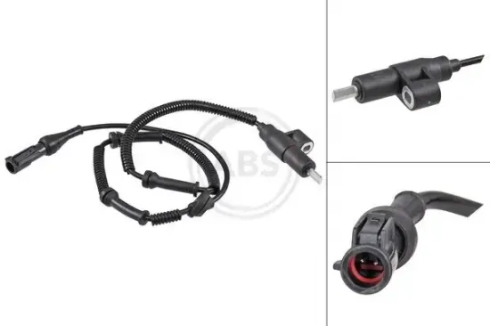 Sensor, Raddrehzahl Hinterachse A.B.S. 31890 Bild Sensor, Raddrehzahl Hinterachse A.B.S. 31890