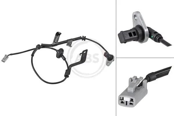 Sensor, Raddrehzahl Vorderachse links A.B.S. 31892