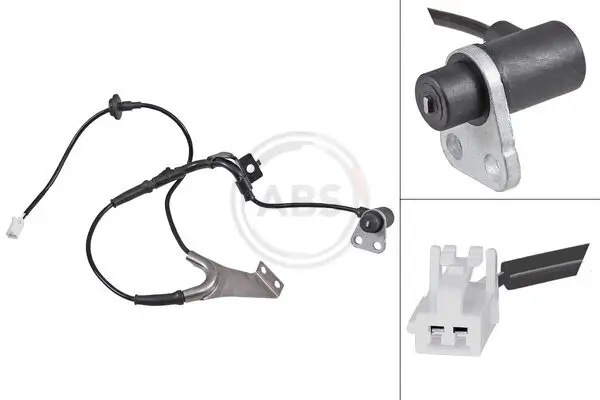 Sensor, Raddrehzahl Hinterachse rechts A.B.S. 31897