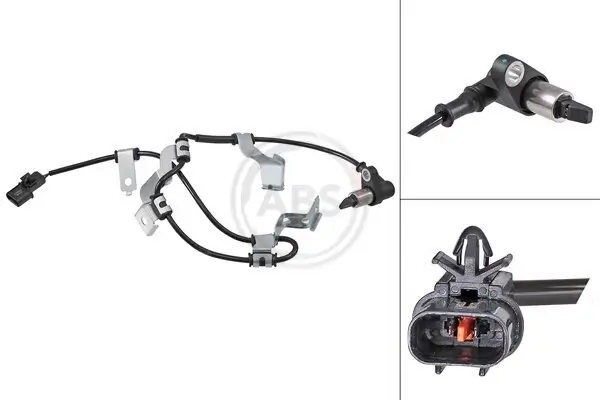 Sensor, Raddrehzahl Vorderachse rechts A.B.S. 31903