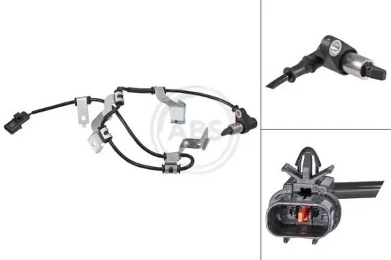 Sensor, Raddrehzahl Vorderachse rechts A.B.S. 31903 Bild Sensor, Raddrehzahl Vorderachse rechts A.B.S. 31903