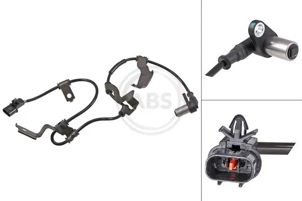 Sensor, Raddrehzahl Vorderachse rechts A.B.S. 31904