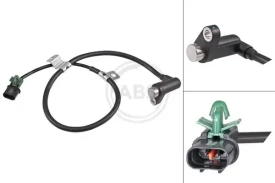 Sensor, Raddrehzahl Hinterachse links A.B.S. 31905 Bild Sensor, Raddrehzahl Hinterachse links A.B.S. 31905