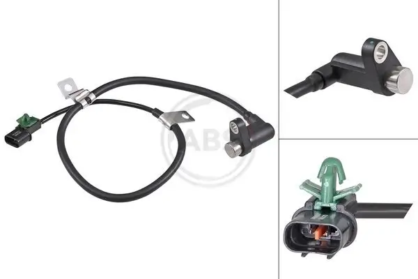 Sensor, Raddrehzahl Hinterachse rechts A.B.S. 31906