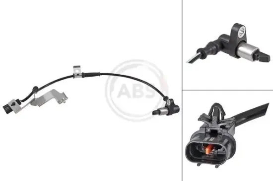 Sensor, Raddrehzahl Vorderachse links A.B.S. 31907 Bild Sensor, Raddrehzahl Vorderachse links A.B.S. 31907