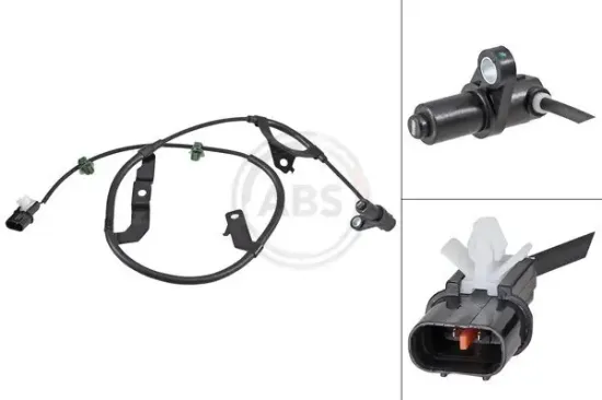 Sensor, Raddrehzahl Vorderachse links A.B.S. 31911 Bild Sensor, Raddrehzahl Vorderachse links A.B.S. 31911