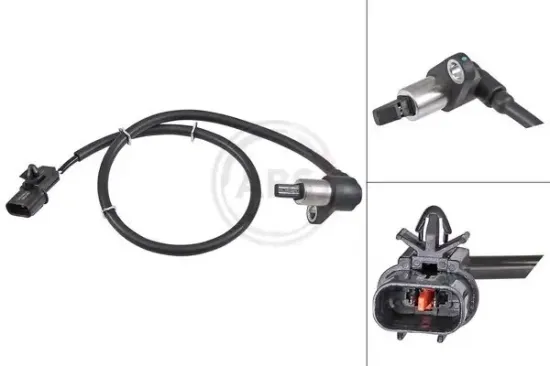 Sensor, Raddrehzahl Vorderachse links A.B.S. 31915 Bild Sensor, Raddrehzahl Vorderachse links A.B.S. 31915