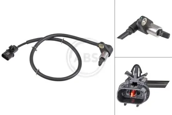 Sensor, Raddrehzahl A.B.S. 31916 Bild Sensor, Raddrehzahl A.B.S. 31916