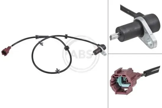 Sensor, Raddrehzahl Hinterachse links A.B.S. 31925 Bild Sensor, Raddrehzahl Hinterachse links A.B.S. 31925