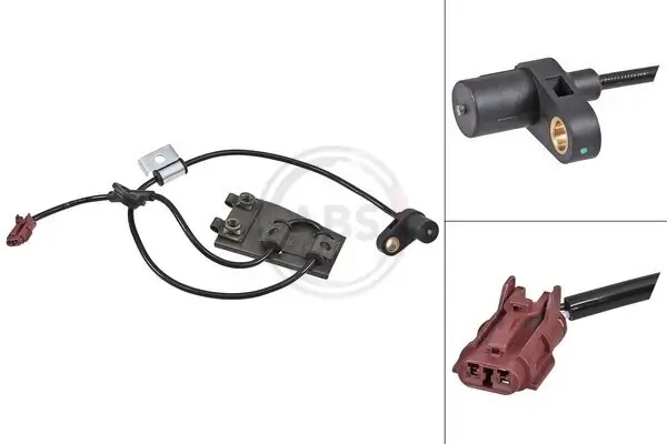 Sensor, Raddrehzahl Vorderachse links A.B.S. 31929