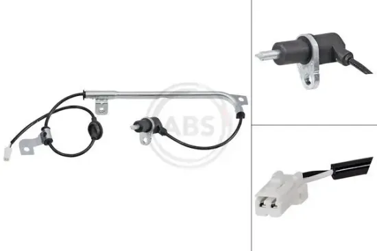 Sensor, Raddrehzahl Hinterachse links A.B.S. 31932 Bild Sensor, Raddrehzahl Hinterachse links A.B.S. 31932