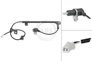 Sensor, Raddrehzahl Hinterachse links A.B.S. 31934