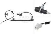 Sensor, Raddrehzahl Hinterachse rechts A.B.S. 31935