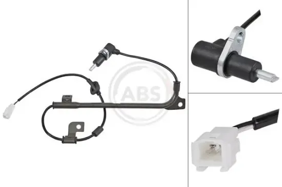 Sensor, Raddrehzahl Hinterachse rechts A.B.S. 31939 Bild Sensor, Raddrehzahl Hinterachse rechts A.B.S. 31939