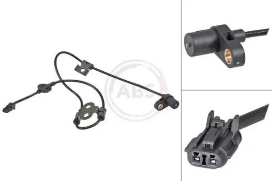 Sensor, Raddrehzahl Vorderachse links A.B.S. 31940 Bild Sensor, Raddrehzahl Vorderachse links A.B.S. 31940
