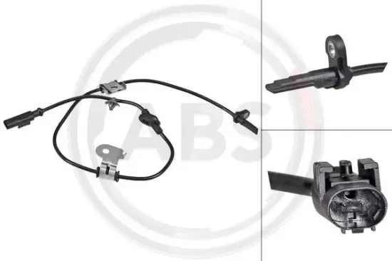 Sensor, Raddrehzahl Vorderachse links A.B.S. 31942 Bild Sensor, Raddrehzahl Vorderachse links A.B.S. 31942