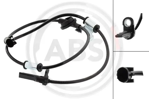 Sensor, Raddrehzahl Vorderachse rechts A.B.S. 31943