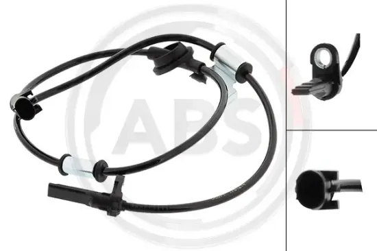 Sensor, Raddrehzahl Vorderachse rechts A.B.S. 31943 Bild Sensor, Raddrehzahl Vorderachse rechts A.B.S. 31943