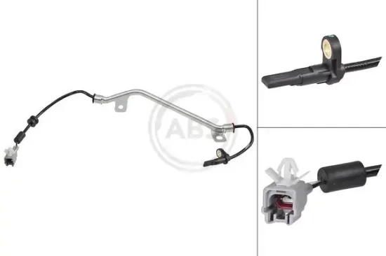 Sensor, Raddrehzahl Hinterachse links A.B.S. 31944 Bild Sensor, Raddrehzahl Hinterachse links A.B.S. 31944