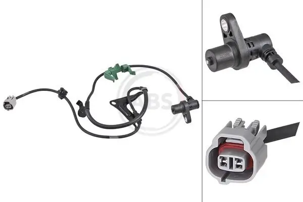 Sensor, Raddrehzahl Vorderachse rechts A.B.S. 31945