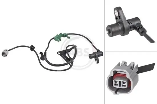 Sensor, Raddrehzahl Vorderachse rechts A.B.S. 31945 Bild Sensor, Raddrehzahl Vorderachse rechts A.B.S. 31945