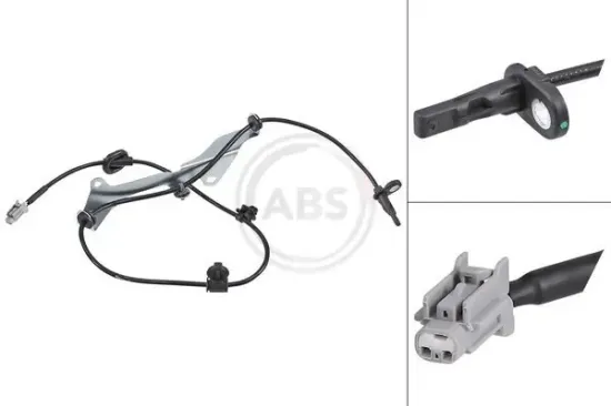 Sensor, Raddrehzahl Hinterachse links A.B.S. 31956 Bild Sensor, Raddrehzahl Hinterachse links A.B.S. 31956