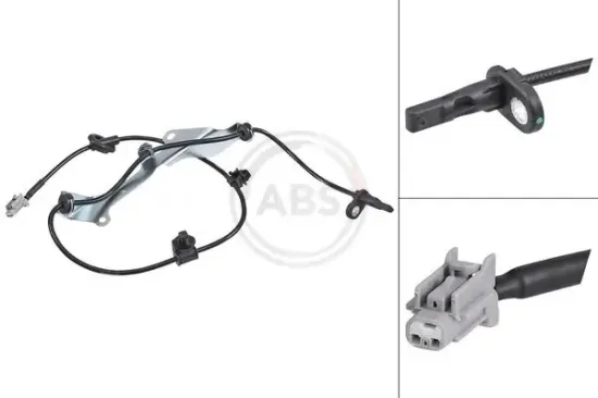 Sensor, Raddrehzahl Hinterachse rechts A.B.S. 31957 Bild Sensor, Raddrehzahl Hinterachse rechts A.B.S. 31957