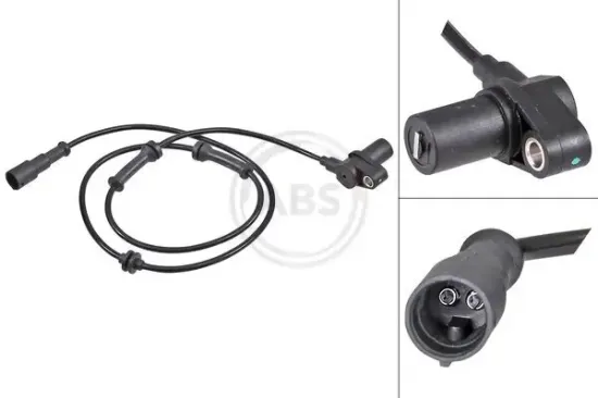 Sensor, Raddrehzahl Vorderachse A.B.S. 31958 Bild Sensor, Raddrehzahl Vorderachse A.B.S. 31958