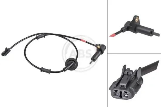 Sensor, Raddrehzahl Hinterachse rechts A.B.S. 31966 Bild Sensor, Raddrehzahl Hinterachse rechts A.B.S. 31966