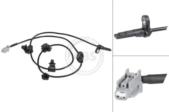 Sensor, Raddrehzahl Hinterachse rechts A.B.S. 31969 Bild Sensor, Raddrehzahl Hinterachse rechts A.B.S. 31969