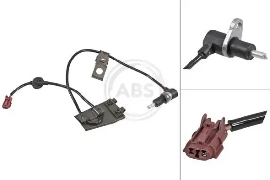 Sensor, Raddrehzahl Vorderachse links A.B.S. 31970 Bild Sensor, Raddrehzahl Vorderachse links A.B.S. 31970