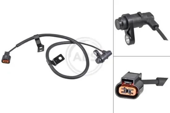 Sensor, Raddrehzahl Hinterachse rechts A.B.S. 31975 Bild Sensor, Raddrehzahl Hinterachse rechts A.B.S. 31975