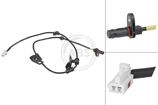 Sensor, Raddrehzahl Hinterachse rechts A.B.S. 31985