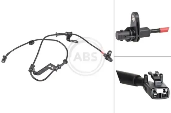 Sensor, Raddrehzahl Vorderachse rechts A.B.S. 31987 Bild Sensor, Raddrehzahl Vorderachse rechts A.B.S. 31987