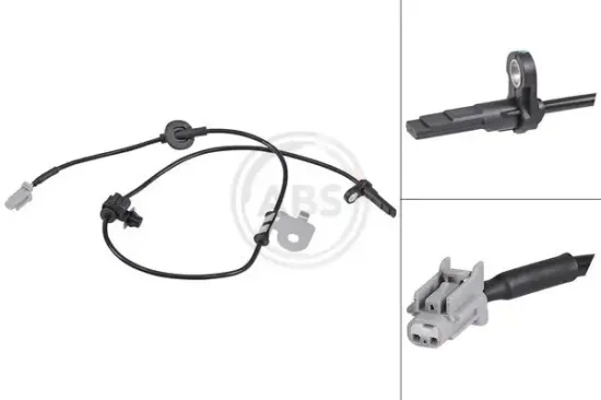 Sensor, Raddrehzahl Vorderachse rechts A.B.S. 31989 Bild Sensor, Raddrehzahl Vorderachse rechts A.B.S. 31989
