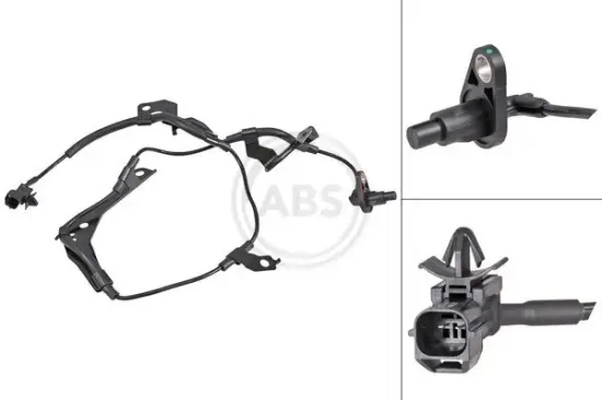 Sensor, Raddrehzahl Vorderachse links A.B.S. 32001 Bild Sensor, Raddrehzahl Vorderachse links A.B.S. 32001