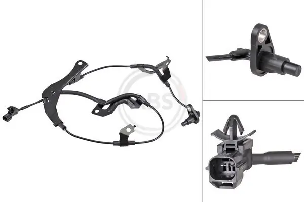Sensor, Raddrehzahl Vorderachse rechts A.B.S. 32002