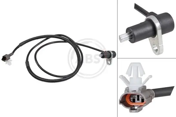 Sensor, Raddrehzahl Vorderachse rechts A.B.S. 32106