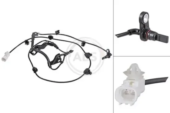 Sensor, Raddrehzahl Vorderachse links A.B.S. 32009 Bild Sensor, Raddrehzahl Vorderachse links A.B.S. 32009