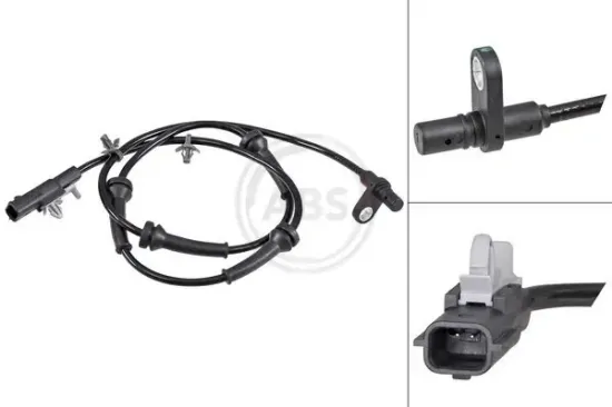 Sensor, Raddrehzahl Hinterachse A.B.S. 32018 Bild Sensor, Raddrehzahl Hinterachse A.B.S. 32018