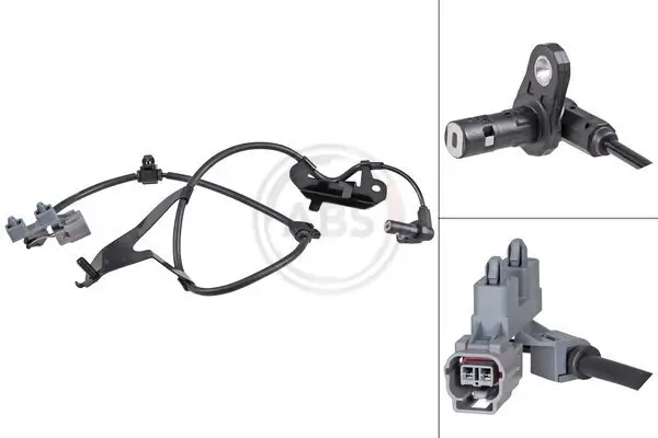 Sensor, Raddrehzahl Vorderachse links A.B.S. 32020