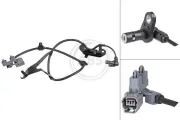 Sensor, Raddrehzahl Vorderachse links A.B.S. 32020