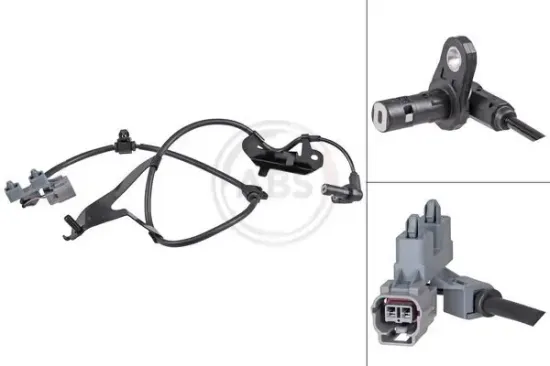 Sensor, Raddrehzahl Vorderachse links A.B.S. 32020 Bild Sensor, Raddrehzahl Vorderachse links A.B.S. 32020