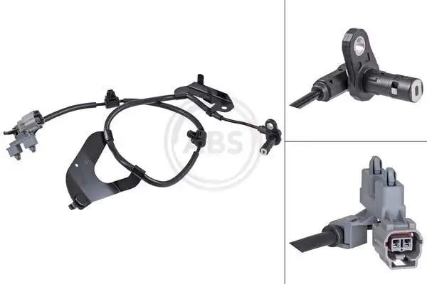 Sensor, Raddrehzahl Vorderachse rechts A.B.S. 32021