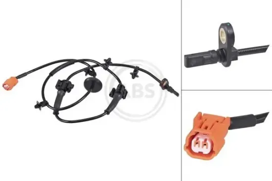Sensor, Raddrehzahl Vorderachse links A.B.S. 32022 Bild Sensor, Raddrehzahl Vorderachse links A.B.S. 32022