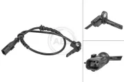 Sensor, Raddrehzahl Vorderachse A.B.S. 32034